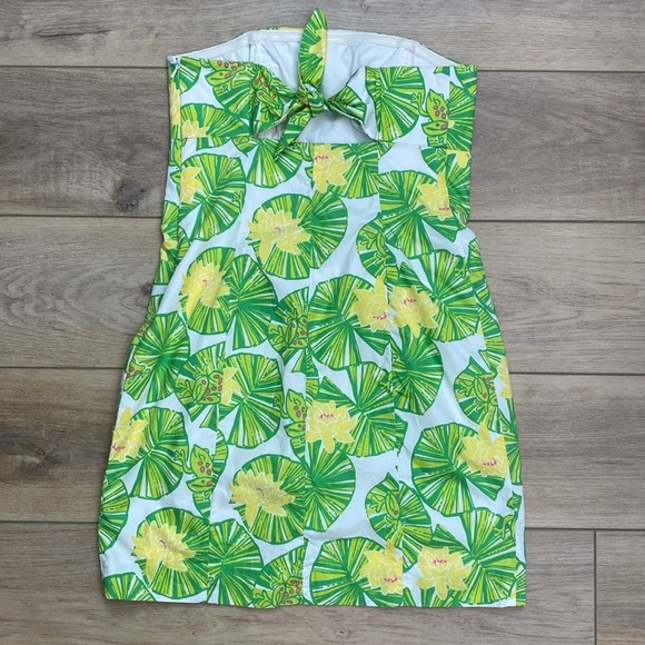 Lilly Pulitzer |‎ Franco Prep | Hip Hop Hooray Strapless Dress - Picture 7 of 16